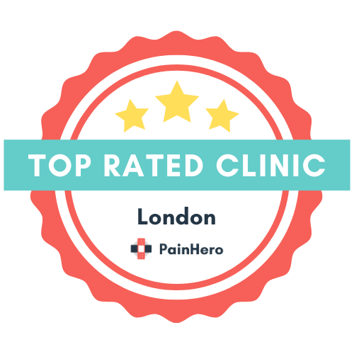 Chiropractor in London PainHero top rated chiropractic clinic.